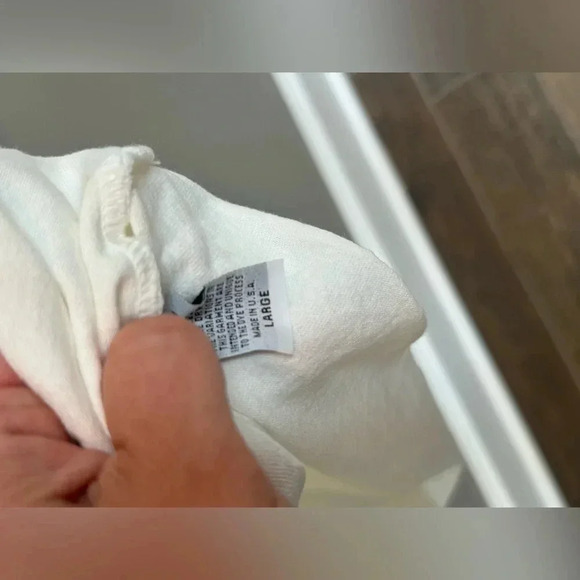 NWT Retrobrand x Anthropologie Laguna Tennis Club Muscle Tee - Picture 4 of 7